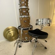 Myydn: Premier Cabria + Yamaha snare + Istanbul cymbales (#2027934)