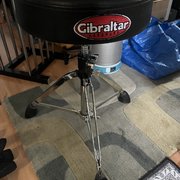 Myydn: Gibraltar 9808ARW Drum Throne (#2028119)