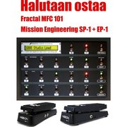 Vaihdetaan: O/V: Fractal MFC-101 + Mission EP-1 + SP-1 (#2020802)