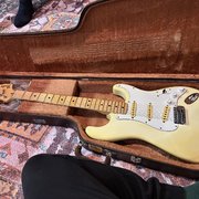 Vaihdetaan: Fender Stratocaster Olympic White 1979 (#2028425)