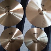 Myydn: Myydään Paiste Formula 602-symbaalit (#2028514)