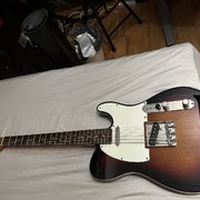 Myydn: Squier CV Baritone Tele Custom (uudenveroinen) (#2028659)