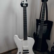 Myydn: Esp Ltd Phoenix arctic metal Vasuri / vasenkätinen (#2028685)