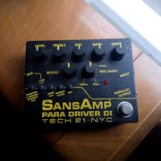 Myydn: Tech21 Sansamp Para Driver DI v2 (#2028813)