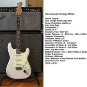 Myydn: Stratocaster Vintage White (#2028837)