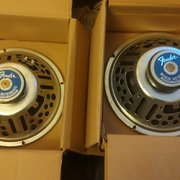 Myydn: Pari 10" Fender Special Design Speaker 16 ohm 70/80's (Utah?) (#2028912)