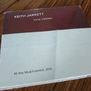 Myydn: Keith Jarrett New Vienna CD (#2028947)