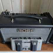 Myydn: Boss Dual Cube LX + Boss FS-6 (#2028976)