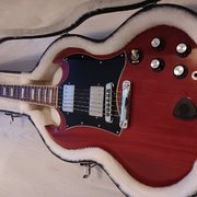 Myydn: Gibson SG Standard Heritage Cherry (USA), ~2011 &#8211; hyvä kun (#2029059)