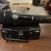 Myydn: AKG miniPro langaton mikrofoni (#2029135)
