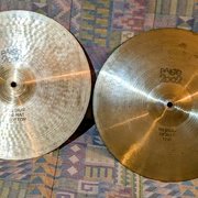 Myydn: Paiste 2002 14 vintage haitsut (#2029667)