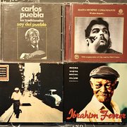 Myydn: Kuubalaista musiikkia 4 kpl cd-levyjä (#2029680)