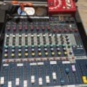 Myydn: Soundcraft EFX8 + loota (ollut Varamikserinä) (#2029693)