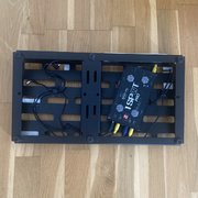 Myydn: Rockboard Tres 3.0 sc + Truetone CS6 pedaalilauta ja virtalähde (#2029779)