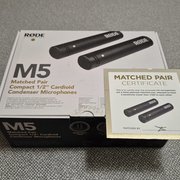 Myydn: RODE M5 MP mikrofonipari (#2029927)