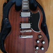 Myydn: Epiphone SG G-400 Worn Brown, 2008 (#2029995)