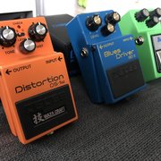 Myydn: Boss DS-1W, Ibanez TS9 (#2030096)