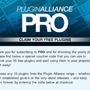Myydn: Plugin Alliancen kuponki (#2030135)