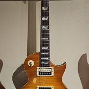 Vaihdetaan: LTD EC-256 Distressed Honey Burst (#2030142)