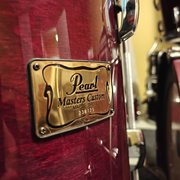 Ostetaan: Pearl Masters Custom MMX wine red (#2030196)