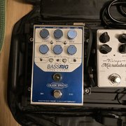 Myydn: Origin Effects BassRig Supervintage -etuastepedaali bassolle (#2030371)