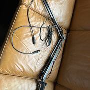 Myydn: K&M 23850 Microphone Desk Arm (#2030487)