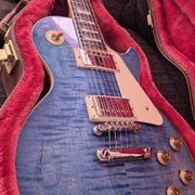 Myydn: Gibson Les Paul Standard 50s Ocean Bl (#2015033)
