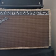 Myydn: Fender 65 Deluxe Reverb Combo Chilewich Bark LTD (#2030578)