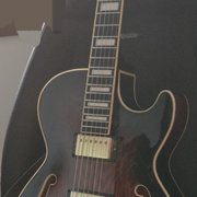 Myydn: Ibanez AG95QA -varattu- (#2030594)