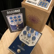 Myydn: Origin Effects BassRig Supervintage -etuastepedaali bassolle (#2030371)