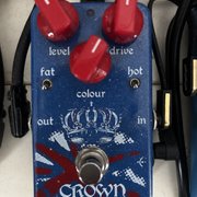 Myydn: Tsakalis audioworks Crown overdrive (#2030679)