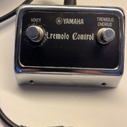 Ostetaan: YAMAHA  RA100/200/70/50 footswitch (#2030875)
