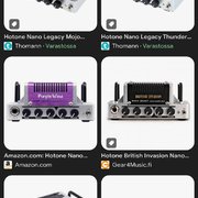 Ostetaan: Hotone Nano Legacy (#2030916)