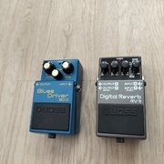 Myydn: Boss Blues Driver BD-2 & Digital Reverb RV-5 (#2030955)