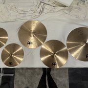 Myydn: Meinl Pure Alloy symbaaleita (#2031238)