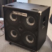 Myydn: Hartke HyDrive HD410 ja suojahuppu (#2031244)