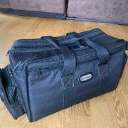 Myydn: Gigbag trumpetille + suukappaleet (#2031312)