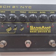 Myydn: Programmable SansAmp Bass Driver D.I (#2031370)