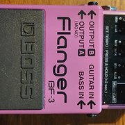 Myydn: Boss BF-3 Flanger kitaralle ja bassolle (#2031383)