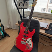 Myydn: Frankenstrat Partscaster (#2031484)