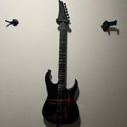 Myydn: Ibanez RGRTBB21-BKF Baritone (#2031541)