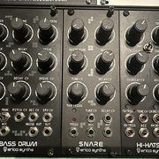 Myydn: Erica Synths Drum Eurorack siivut (#2031674)