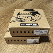Myydn: Lundgren Pickups Anomaly humbucker ja Black Heaven singlecoilit (#2031676)
