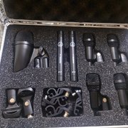 Myydn: AKG Drum Set Session 1 - rumpumikkisetti (#2031717)