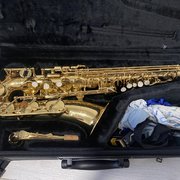 Myydn: Yamaha YAS-275 alttosaksofoni (#2031871)