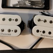 Vaihdetaan: Seymour Duncan Jazz (SH-2N) ja JB (TB-4) (#2032353)