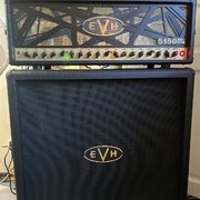 Myydn: EVH5150 III 100S EL34 + EVH 4x12 EL34 kaappi (#2032548)