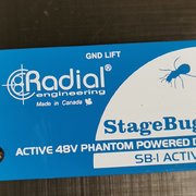 Myydn: Radial stagebug sb 1 DI-Box (#2033040)