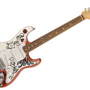 Ostetaan: Fender Artist Series Jimi Hendrix Monterey Stratocaster (#2033043)