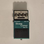 Myydn: Boss Bass Compressor BC-1X (#2033077)